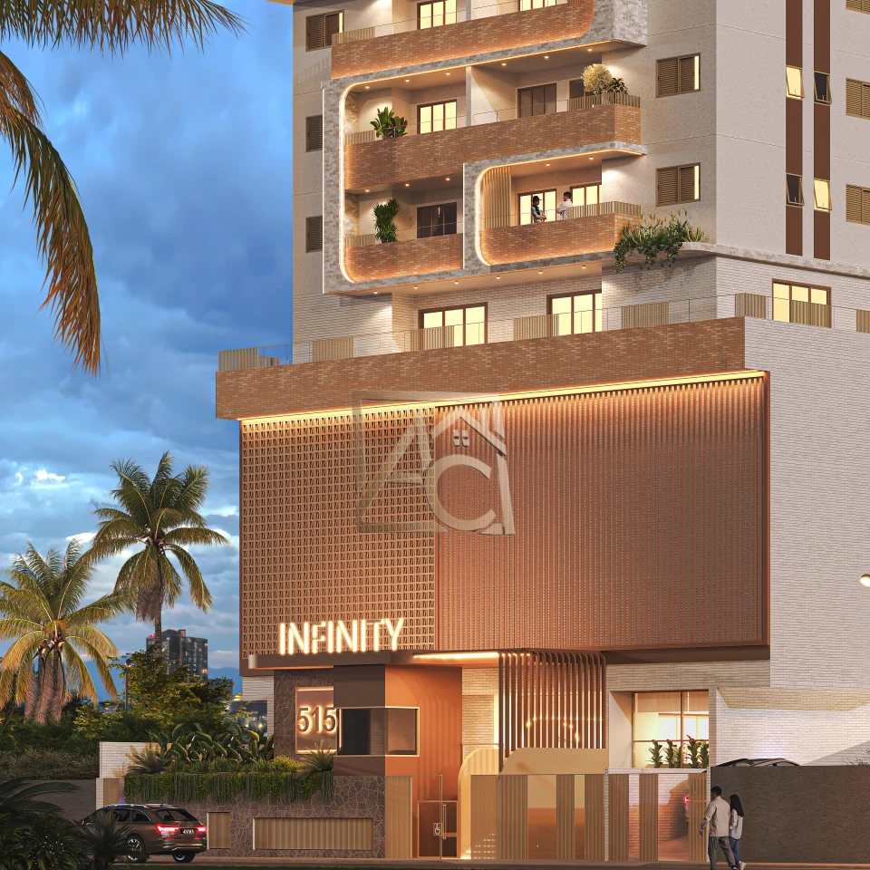 Imagens do imóveis Apartamento Na Planta Á Venda Residencia Infinity One Praia Grande