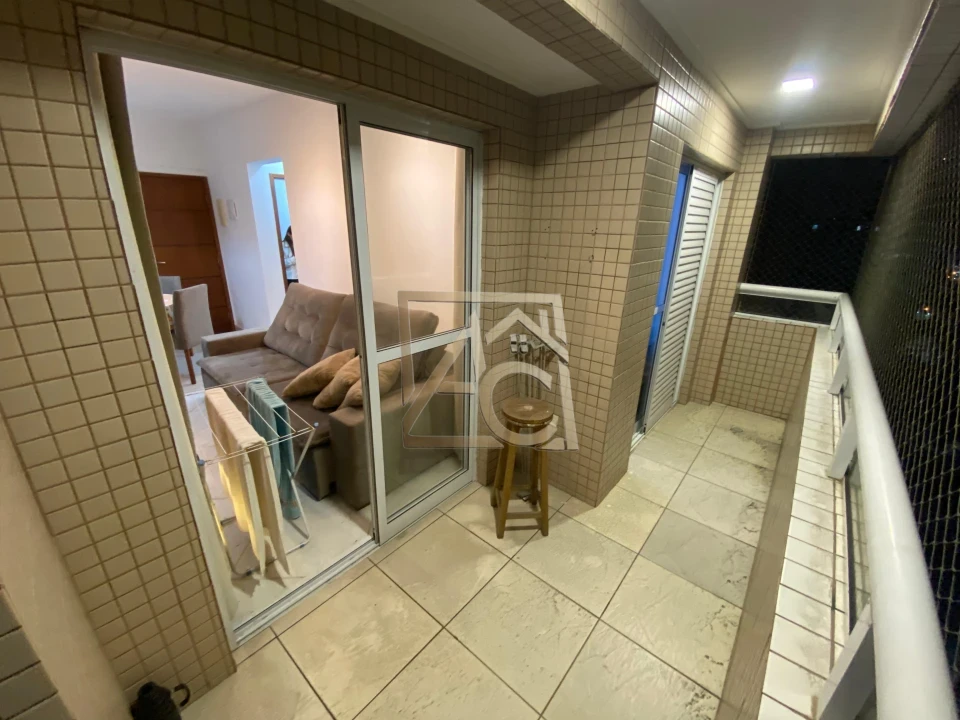 Imagens do imóveis 1 dormitório porteira fechada – varanda ampla – 42m²