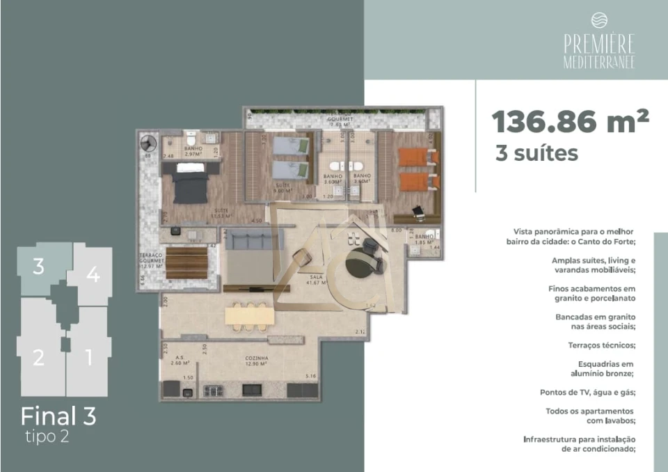 Imagens do imóveis PREMIÈRE MEDITERRANE