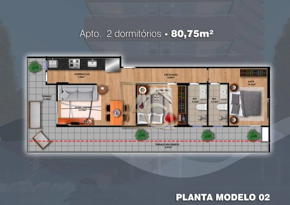 Imagens do imóveis beach park residence