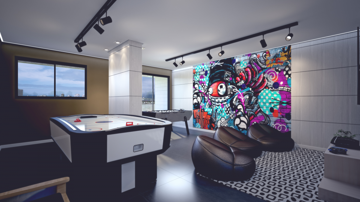 Imagens do imóveis Apartamento À Venda Residencial Berilo Praia Grande