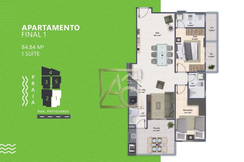 Imagens do imóveis Terrace square