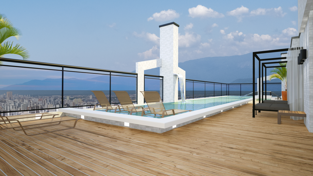 Imagens do imóveis Apartamento À Venda Residencial Berilo Praia Grande