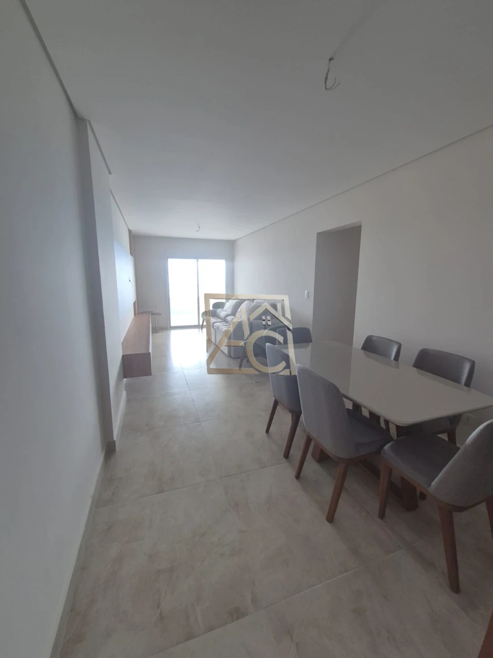 Imagens do imóveis Apartamento Frente Mar à Venda no Caiçara – Praia Grande/SP | 3 Dormitórios | 116m² | Mobiliado