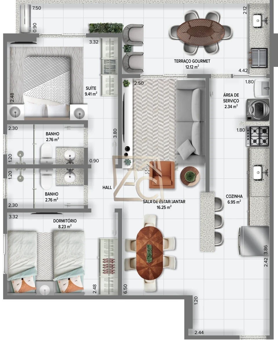 Imagens do imóveis VILA MAR RESIDENCE