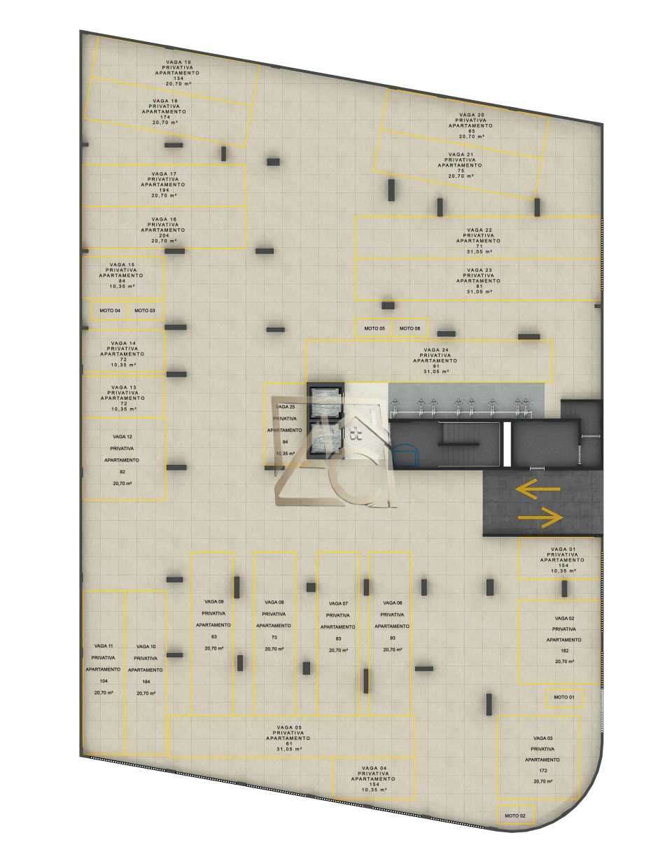 Imagens do imóveis Apartamento Na Planta Á Venda Costa Del Mare Praia Grande