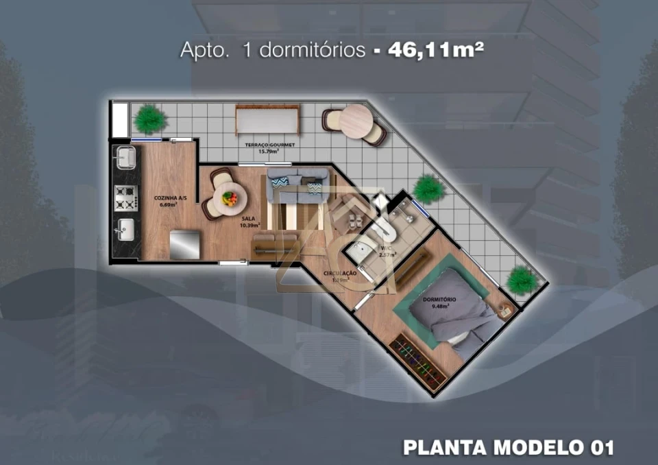 Imagens do imóveis beach park residence
