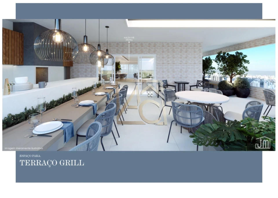 Imagens do imóveis Apartamento à Venda no Caiçara – Praia Grande/SP | 2 Suítes | 84m² | 2 Vagas | Alto Padrão