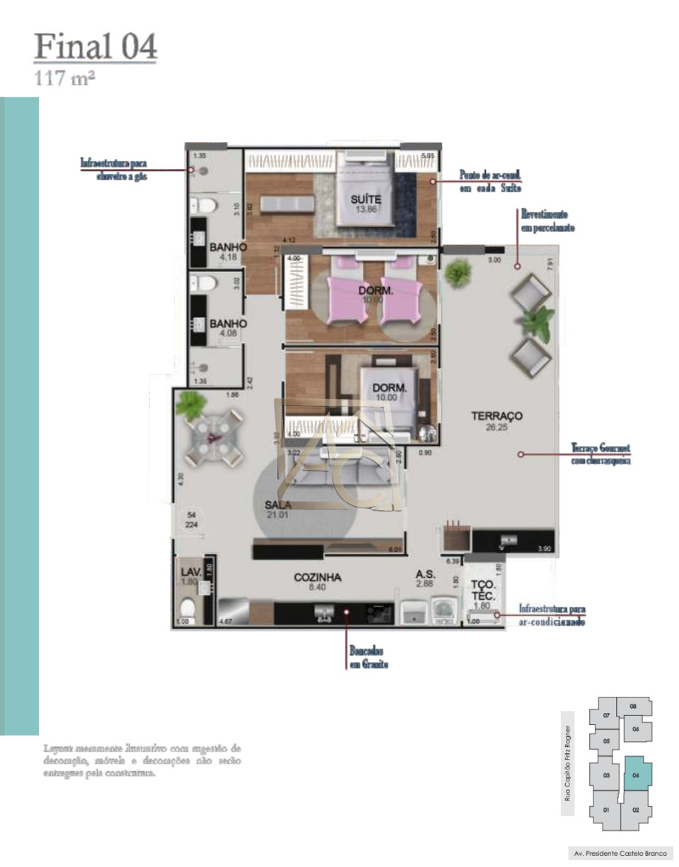 residencial costa atlantica Imagens do imóveis residencial costa atlantica