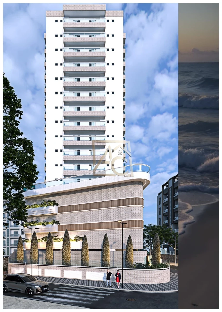 Imagens do imóveis Apartamento à Venda no Caiçara – Praia Grande/SP | 2 Suítes | 84m² | 2 Vagas | Alto Padrão