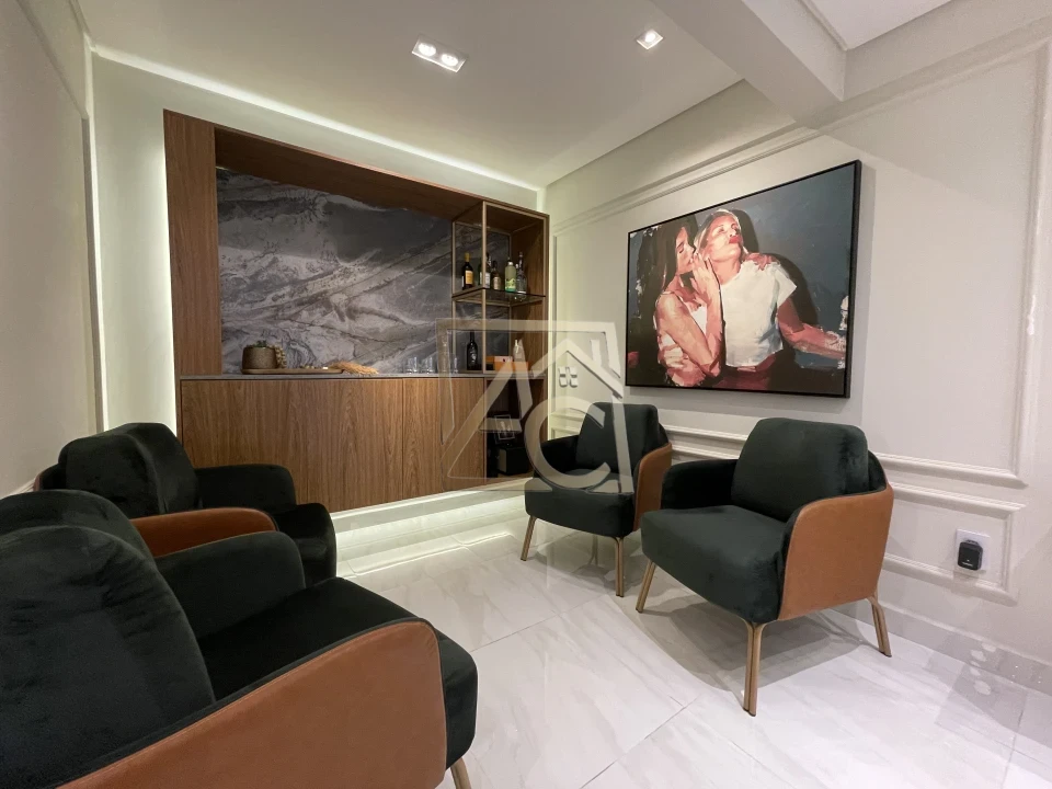 Imagens do imóveis Apartamento à Venda na Vila Tupi – Praia Grande/SP | 3 Suítes | 161m² | Porteira Fechada