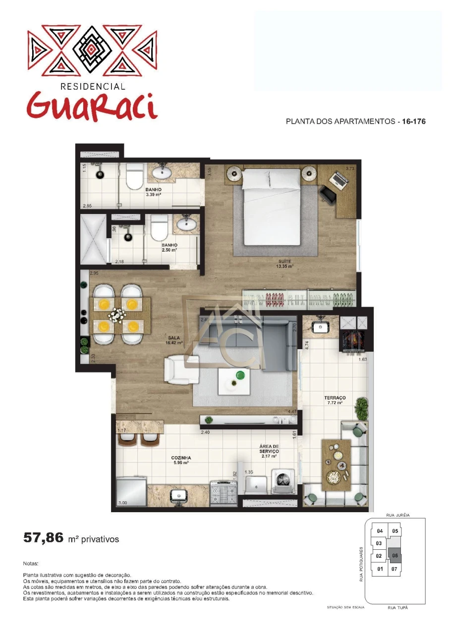 Imagens do imóveis Residencial Guaraci