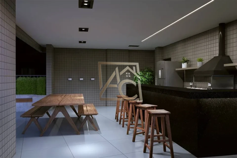 Imagens do imóveis Apartamentos de 2 Dormitórios na Aviação | Lazer Completo | Praia Grande