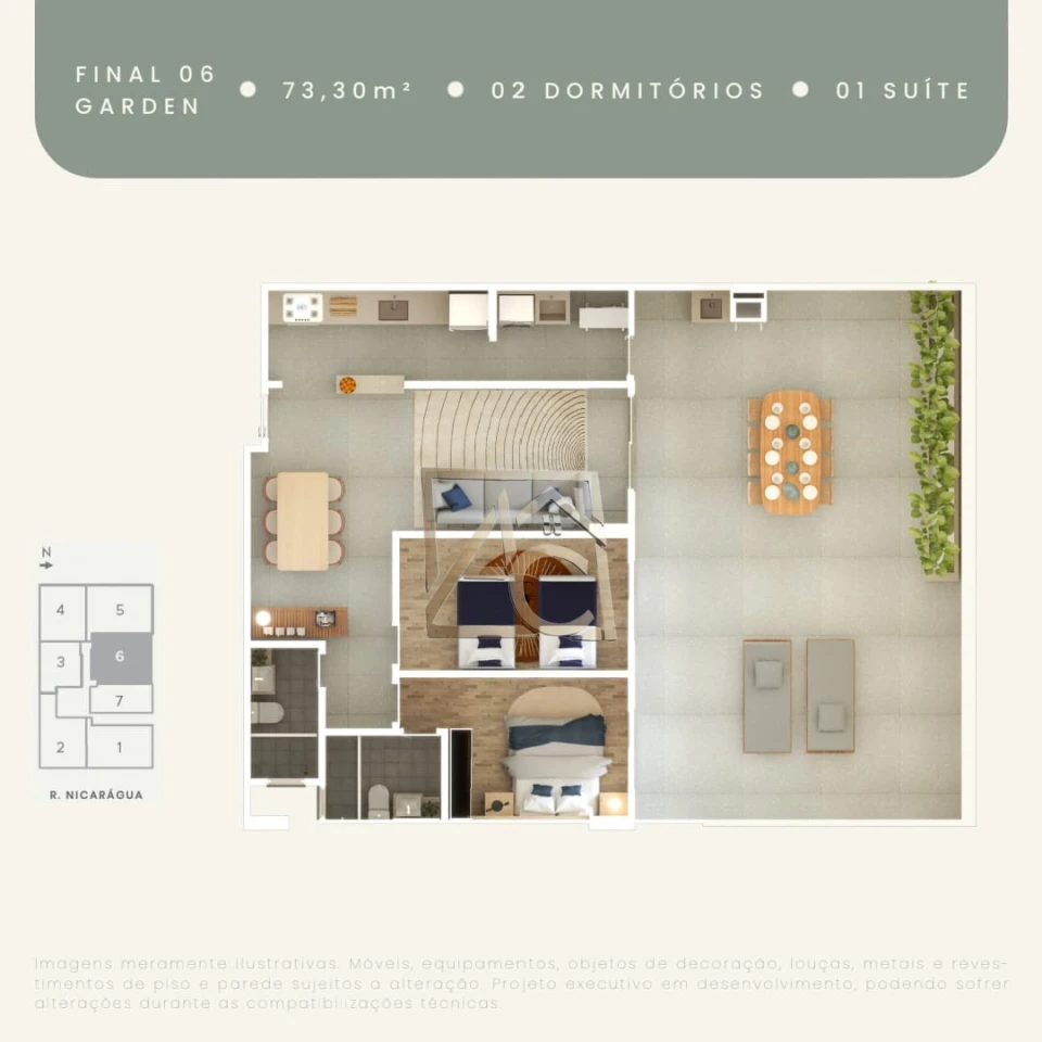 Imagens do imóveis Apartamento Na Planta Á Venda Lagos Praia Grande