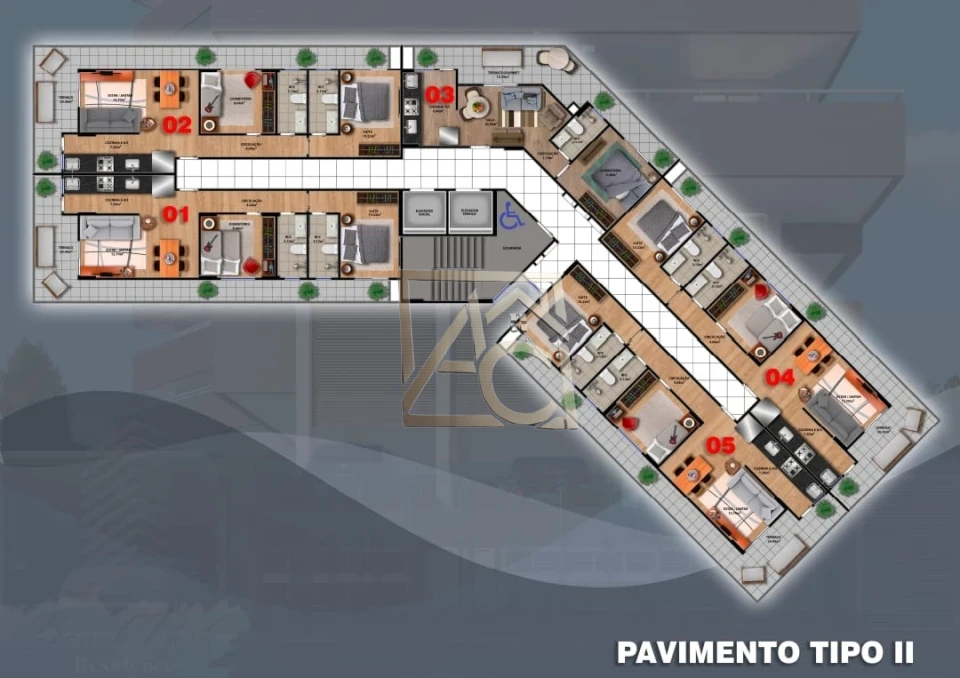 Imagens do imóveis beach park residence