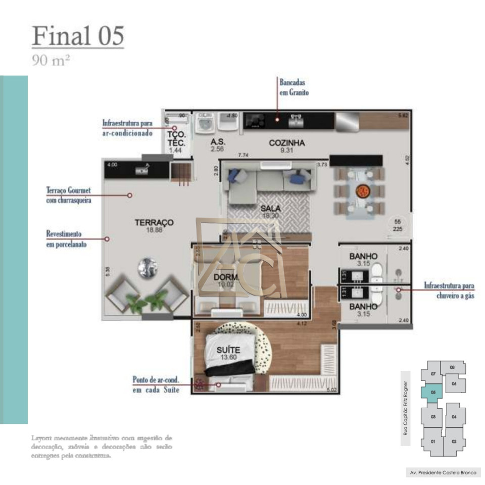 residencial costa atlantica Imagens do imóveis residencial costa atlantica