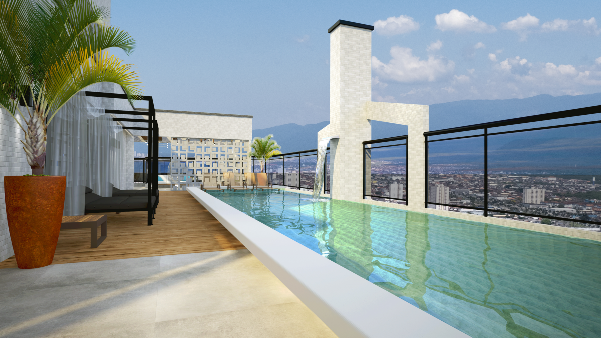 Imagens do imóveis Apartamento À Venda Residencial Berilo Praia Grande