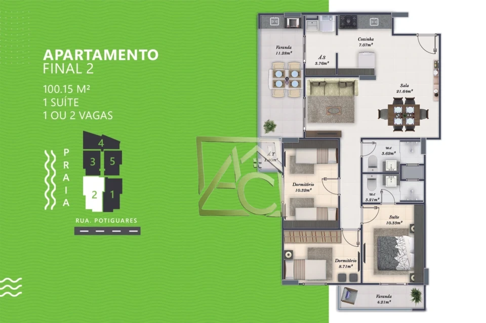 Imagens do imóveis Terrace square