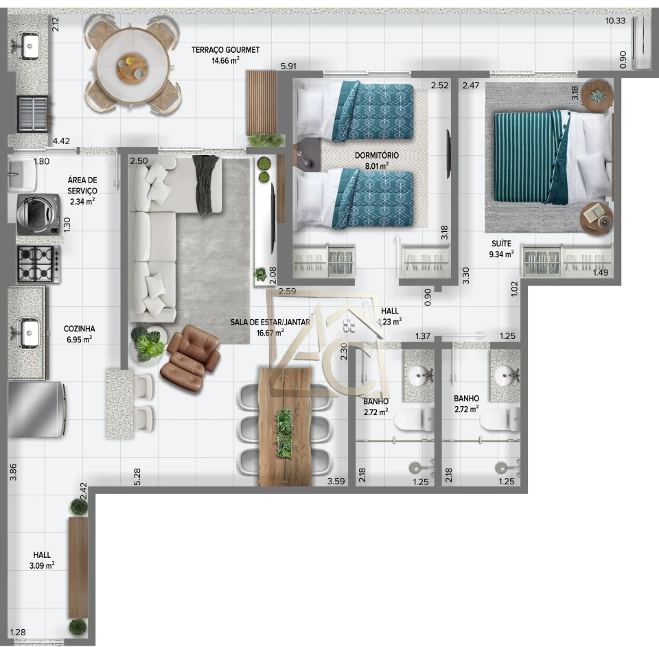 Imagens do imóveis VILA MAR RESIDENCE