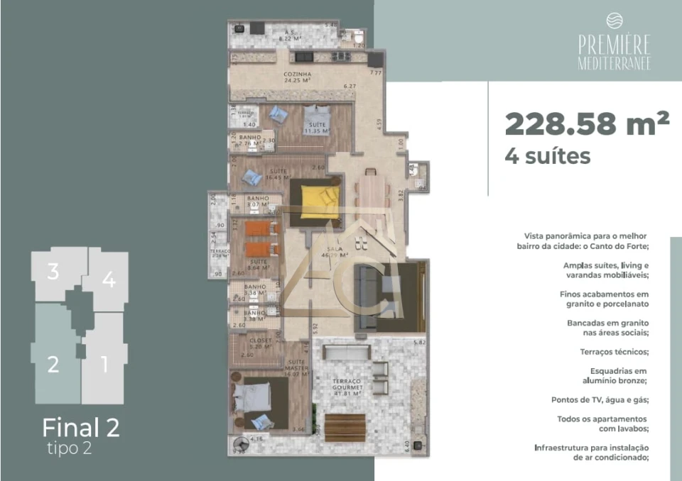 Imagens do imóveis PREMIÈRE MEDITERRANE