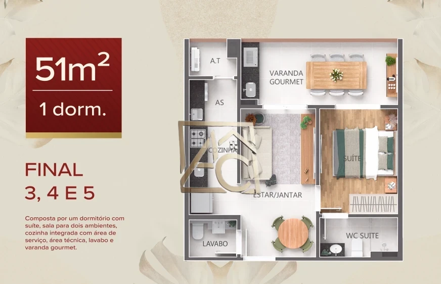 Imagens do imóveis Apartamento À Venda Residencial Grena Praia Grande