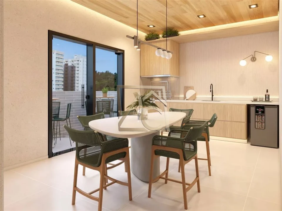 Imagens do imóveis Apartamentos na Guilhermina | Lazer na Cobertura | Praia Grande