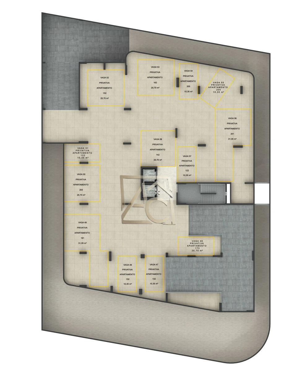 Imagens do imóveis Apartamento Na Planta Á Venda Costa Del Mare Praia Grande