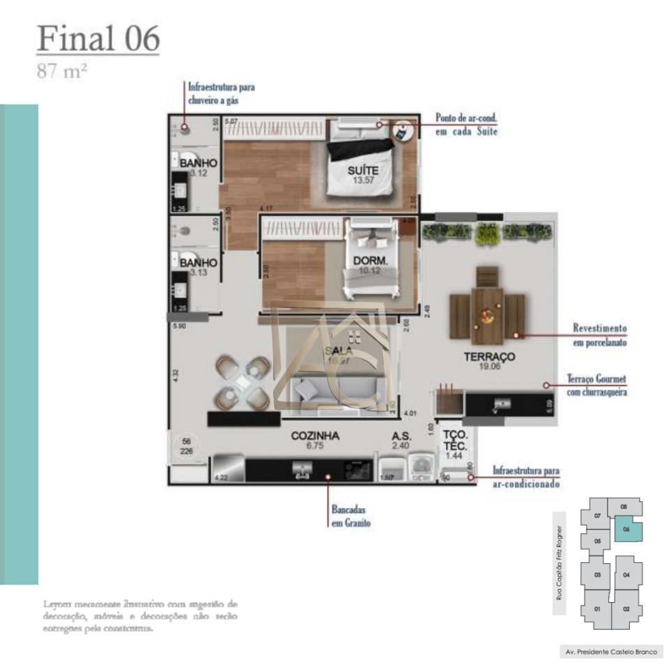 residencial costa atlantica Imagens do imóveis residencial costa atlantica