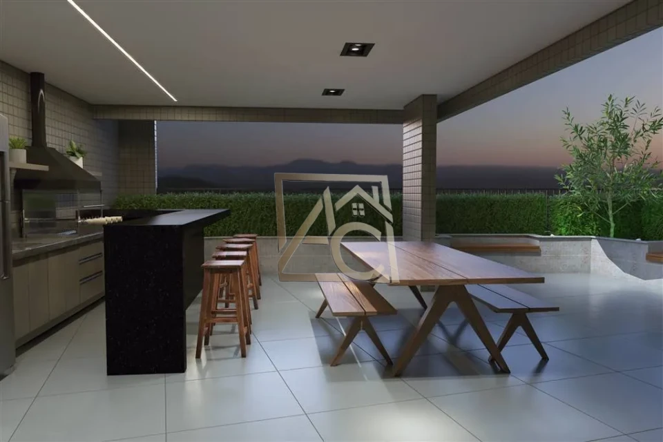 Imagens do imóveis Apartamentos de 2 Dormitórios na Aviação | Lazer Completo | Praia Grande