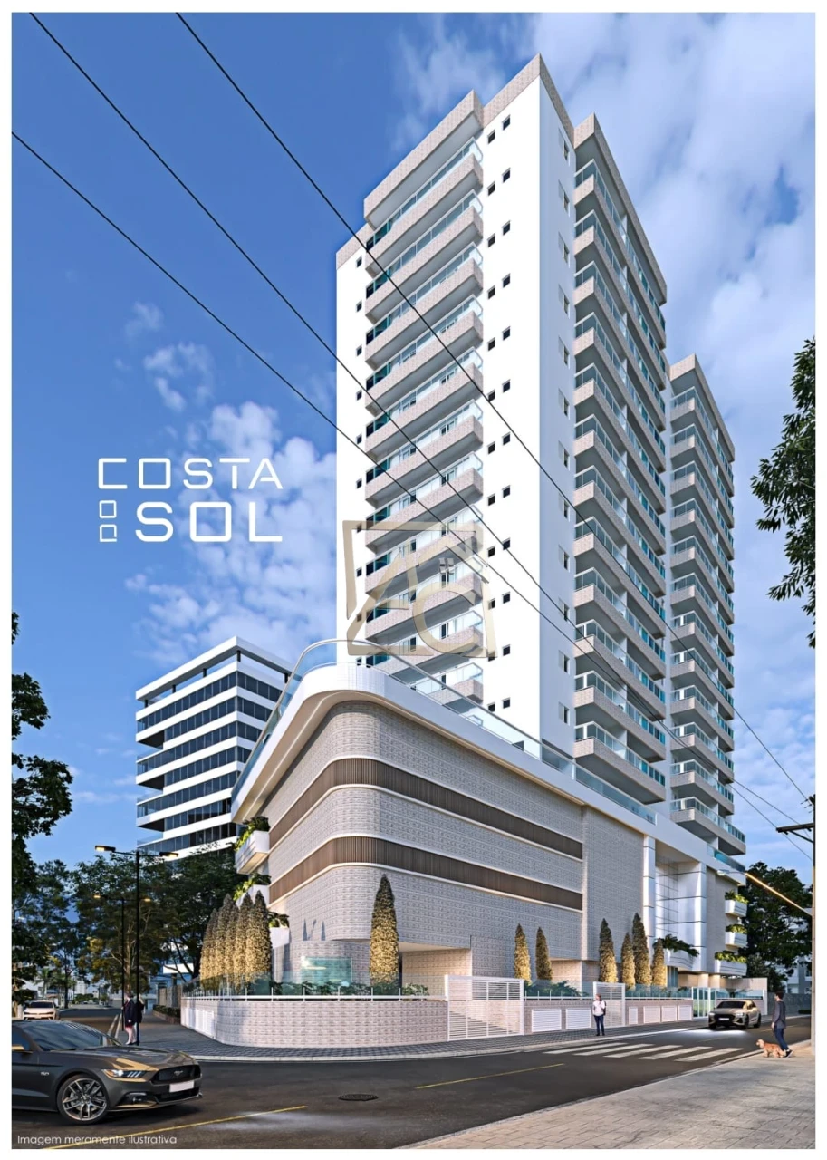 Imagens do imóveis Apartamento à Venda no Caiçara – Praia Grande/SP | 2 Suítes | 84m² | 2 Vagas | Alto Padrão