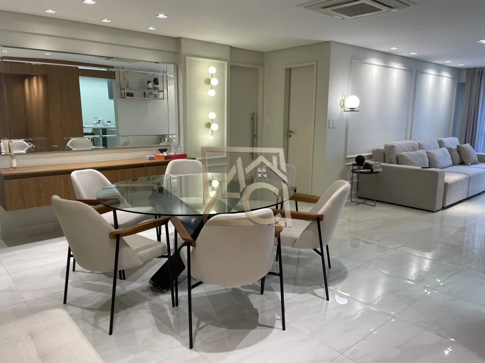 Imagens do imóveis Apartamento à Venda na Vila Tupi – Praia Grande/SP | 3 Suítes | 161m² | Porteira Fechada