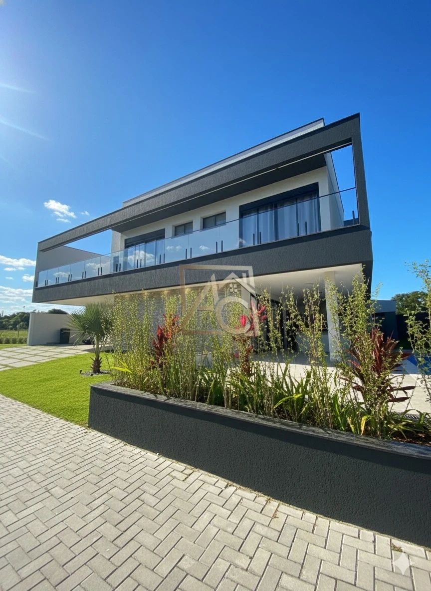 Imagens do imóveis Casa em Condomínio à Venda – Praia Grande/SP | 6 Suítes | 291m² | Porteira Fechada