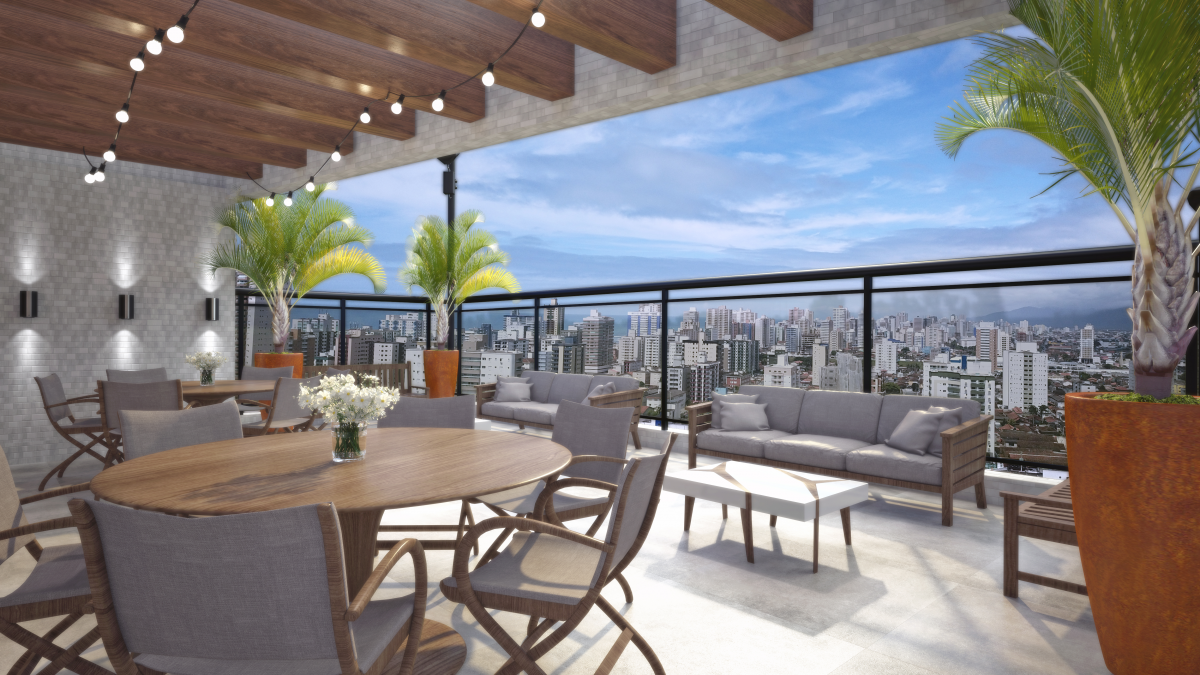 Imagens do imóveis Apartamento À Venda Residencial Berilo Praia Grande