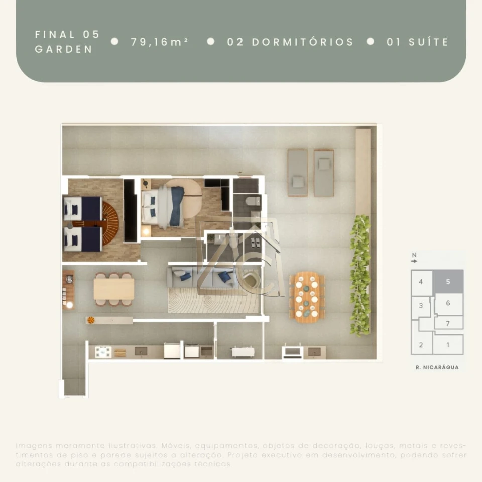 Imagens do imóveis Apartamento Na Planta Á Venda Lagos Praia Grande