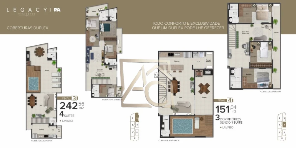 Imagens do imóveis Legacy Residence