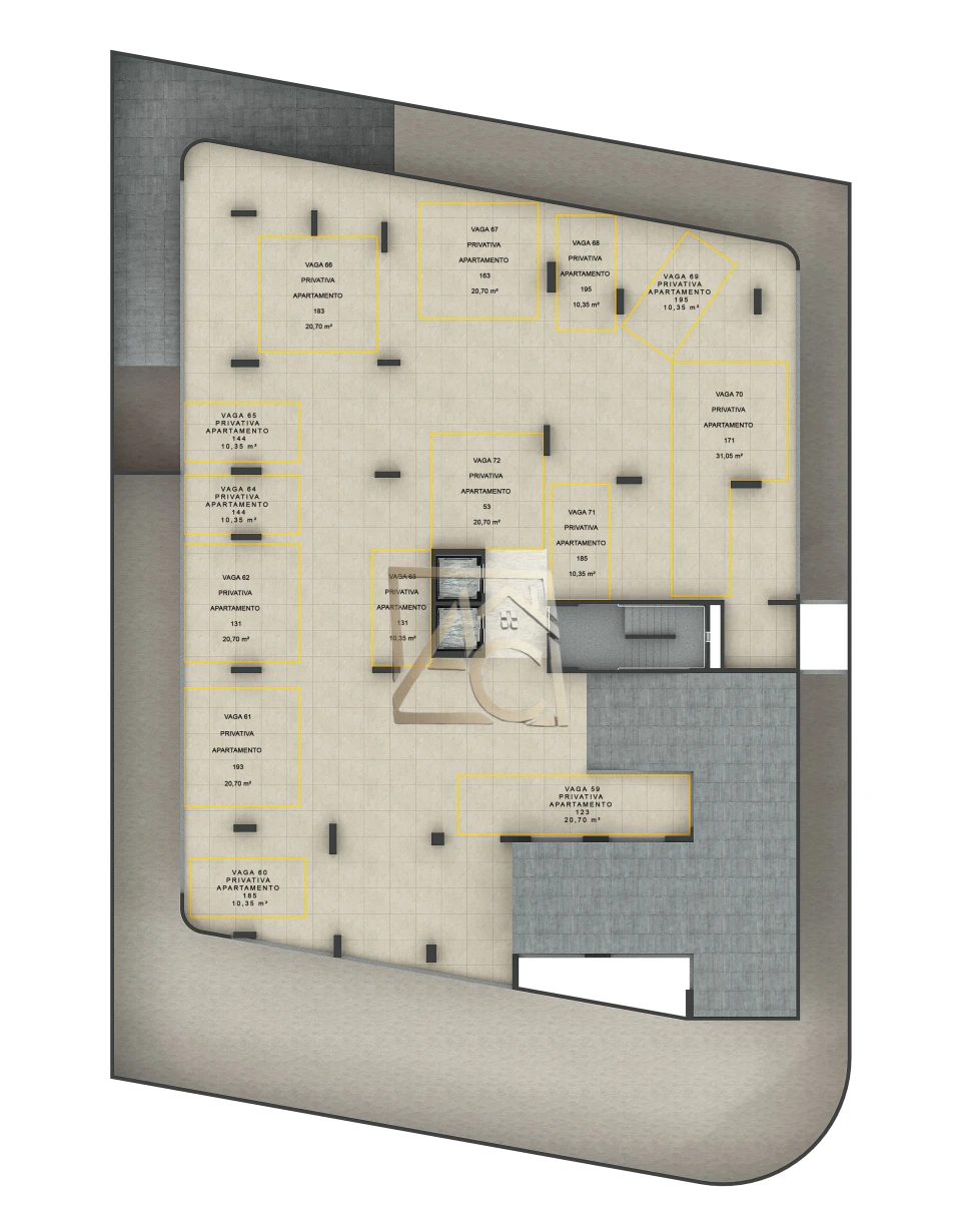 Imagens do imóveis Apartamento Na Planta Á Venda Costa Del Mare Praia Grande