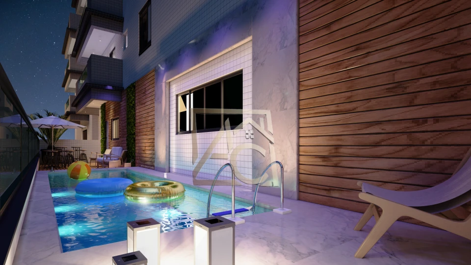 Imagens do imóveis Apartamento À Venda Ez Aero Club Residencial Praia Grande