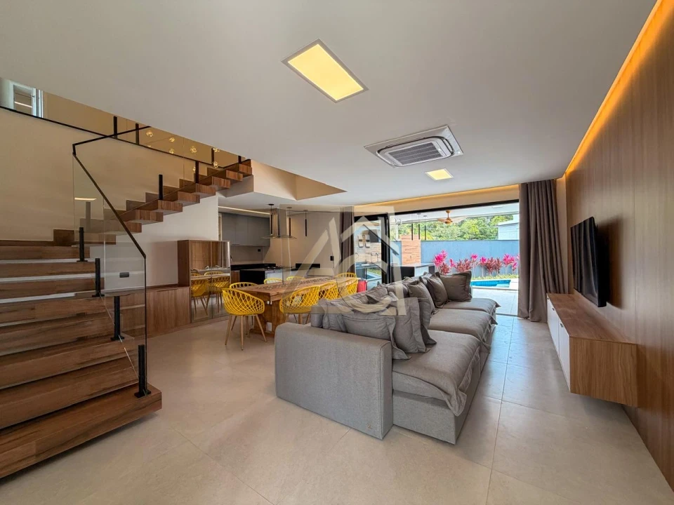 Imagens do imóveis Casa em Condomínio à Venda – Praia Grande/SP | 6 Suítes | 291m² | Porteira Fechada