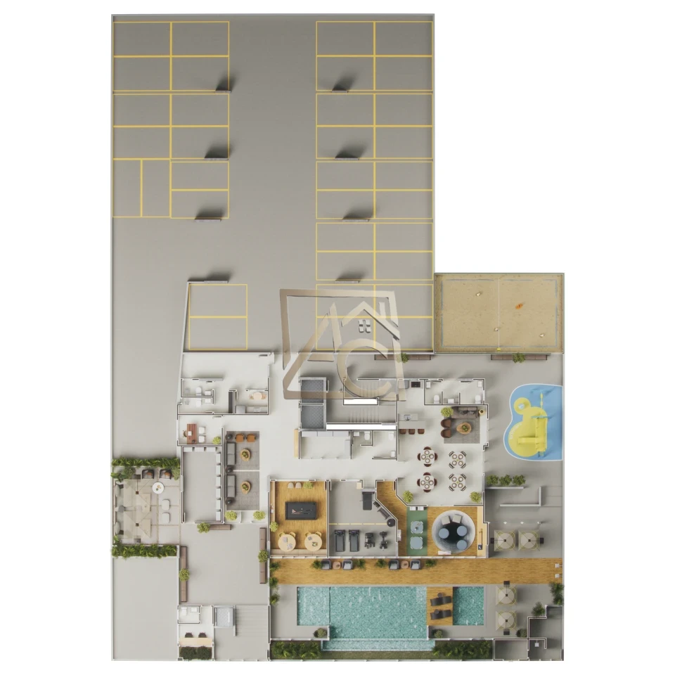 Imagens do imóveis APARTAMENTOS DE 2 E 3 DORMITÓRIOS À VENDA NO CENTRO DE ITANHAÉM | LAZER COMPLETO | VISTA PRIVILEGIADA