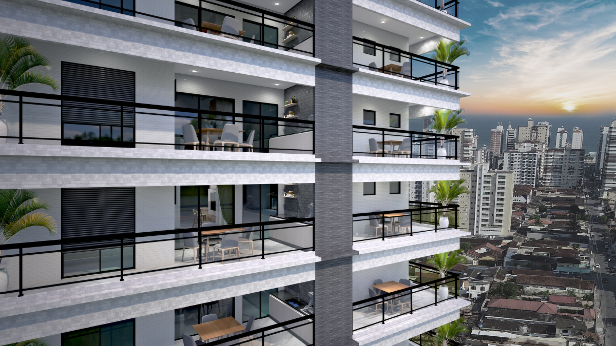 Imagens do imóveis Apartamento À Venda Residencial Berilo Praia Grande