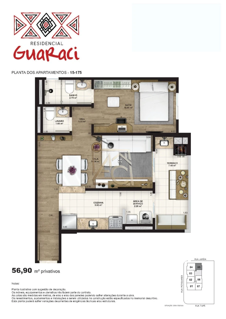 Imagens do imóveis Residencial Guaraci