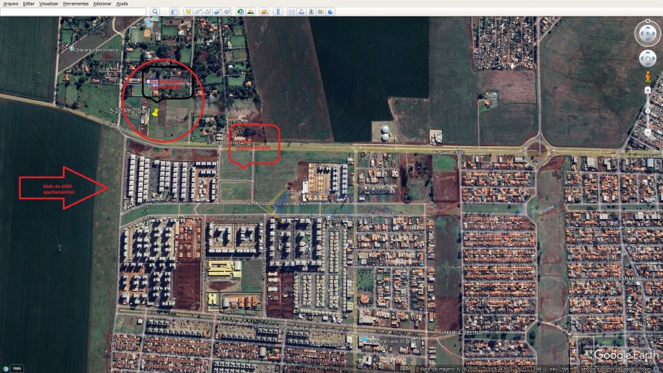 Área com 5.200m2 na Avenida Saul Elkind em Londrina, com possibilidade de parcelamento!