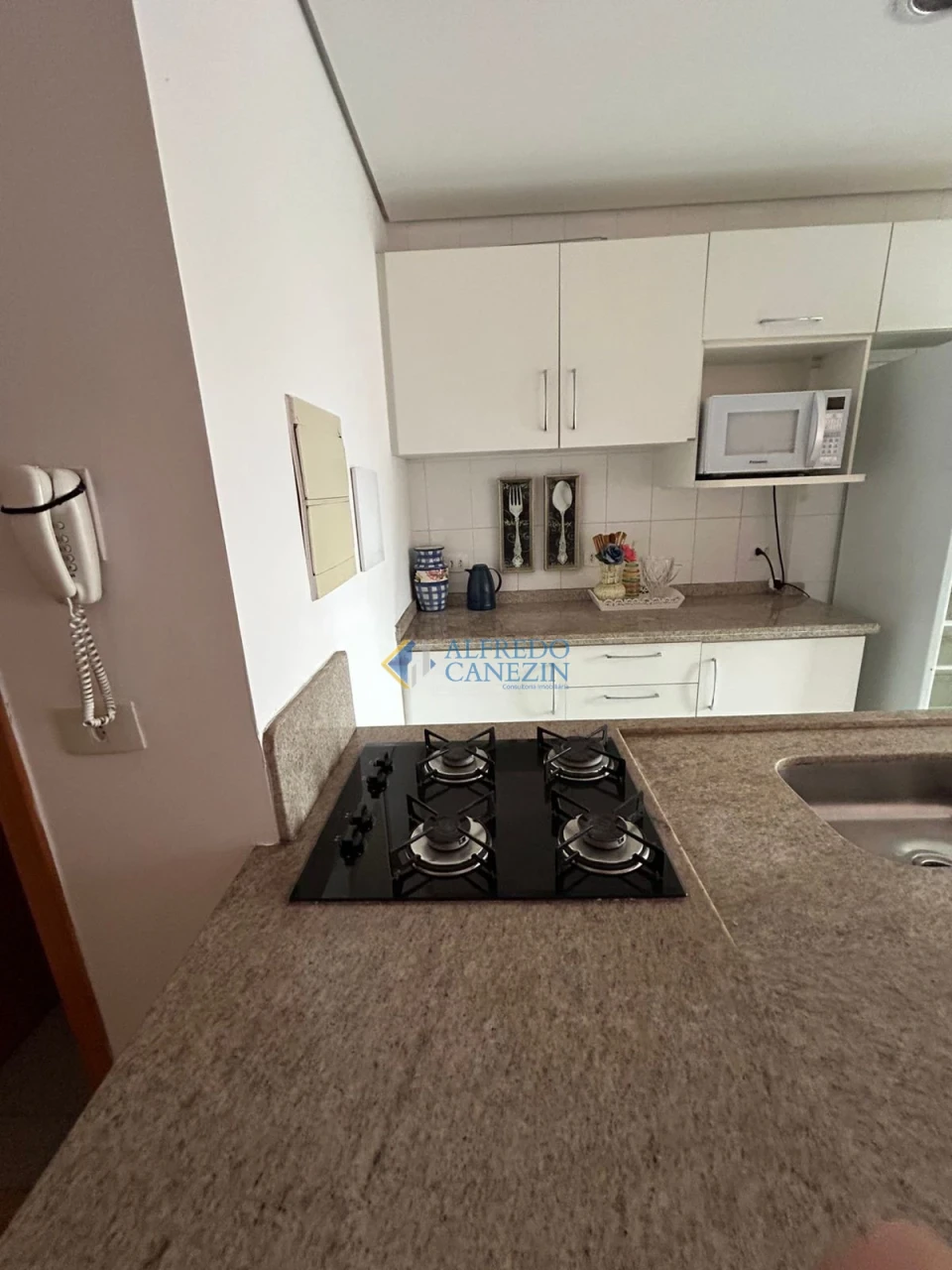 Apartamento mobiliado para locação Residencial Soho Paranaguá Londrina