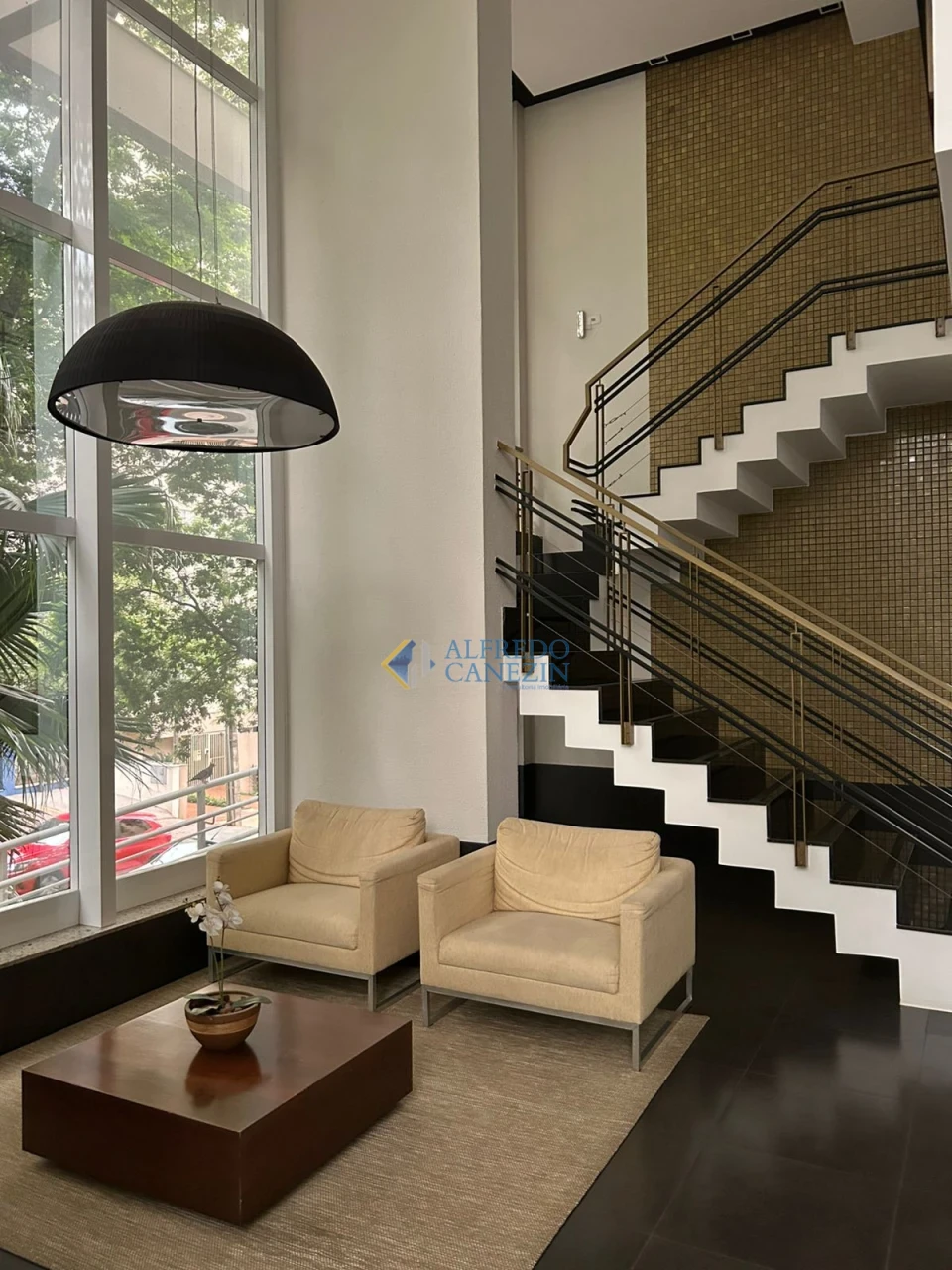 Apartamento mobiliado para locação Residencial Soho Paranaguá Londrina