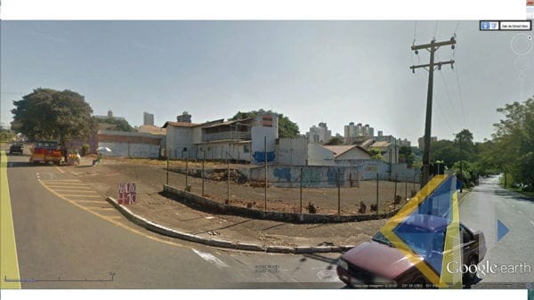 Terreno comercial à venda 1549.28m² na Avenida JK em Londrina - PR
