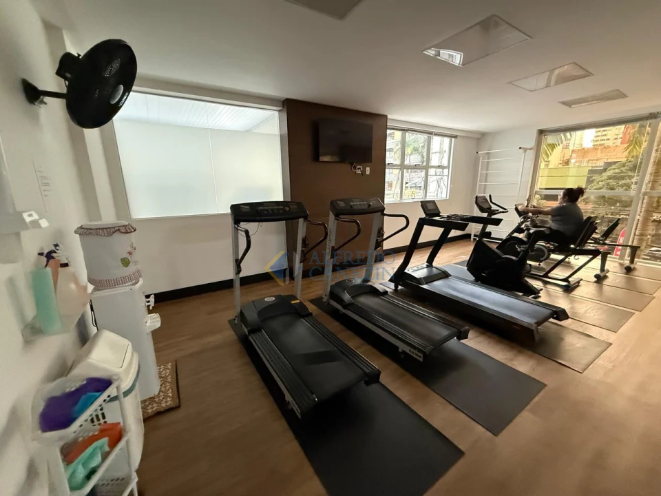 Apartamento mobiliado para locação Residencial Soho Paranaguá Londrina