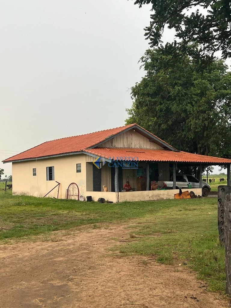 Fazenda em Tapira/PR com 247 alqueires, plantando 172 alq, beira do Rio Ivaí