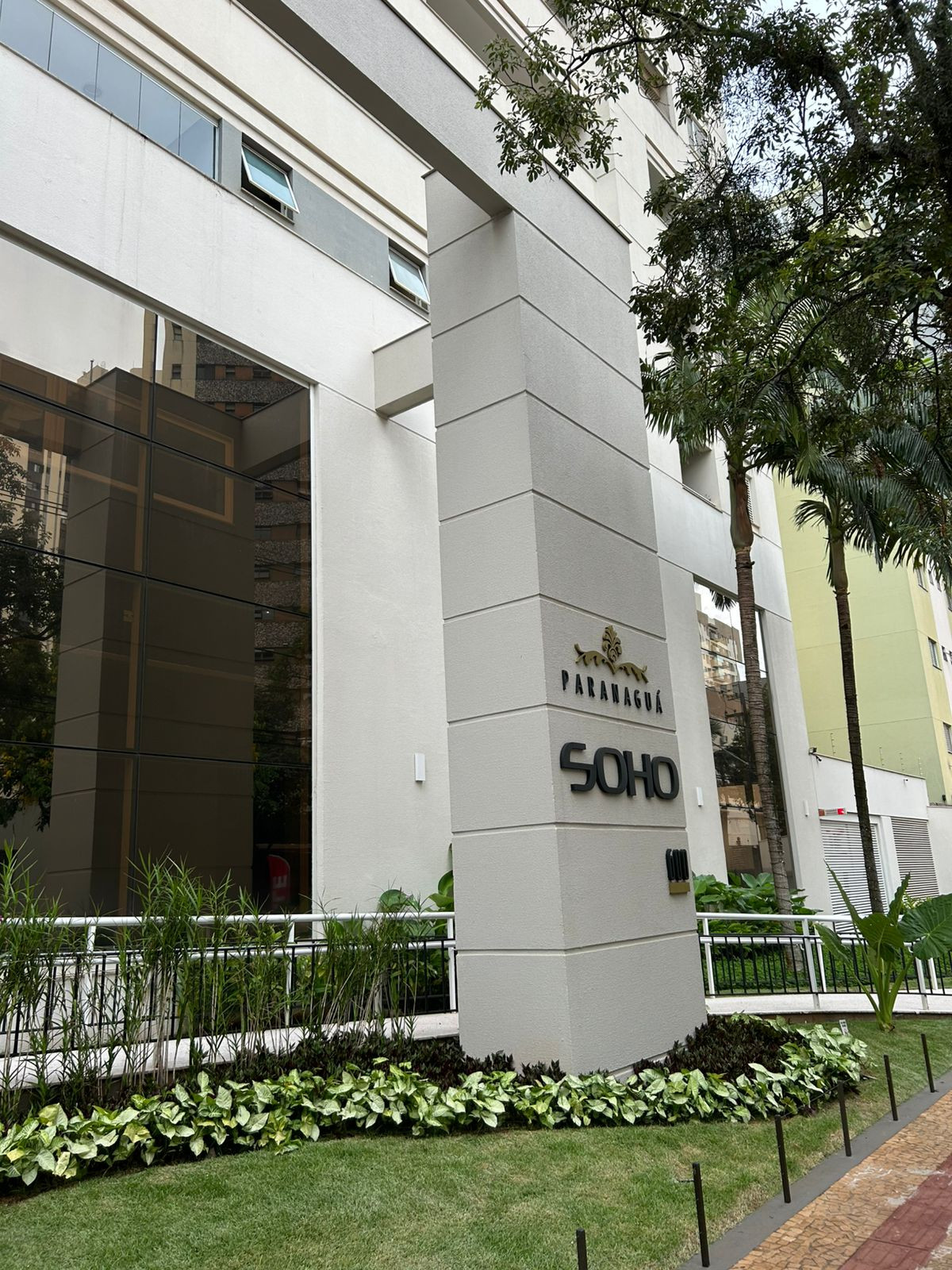 Apartamento mobiliado para locação Residencial Soho Paranaguá Londrina