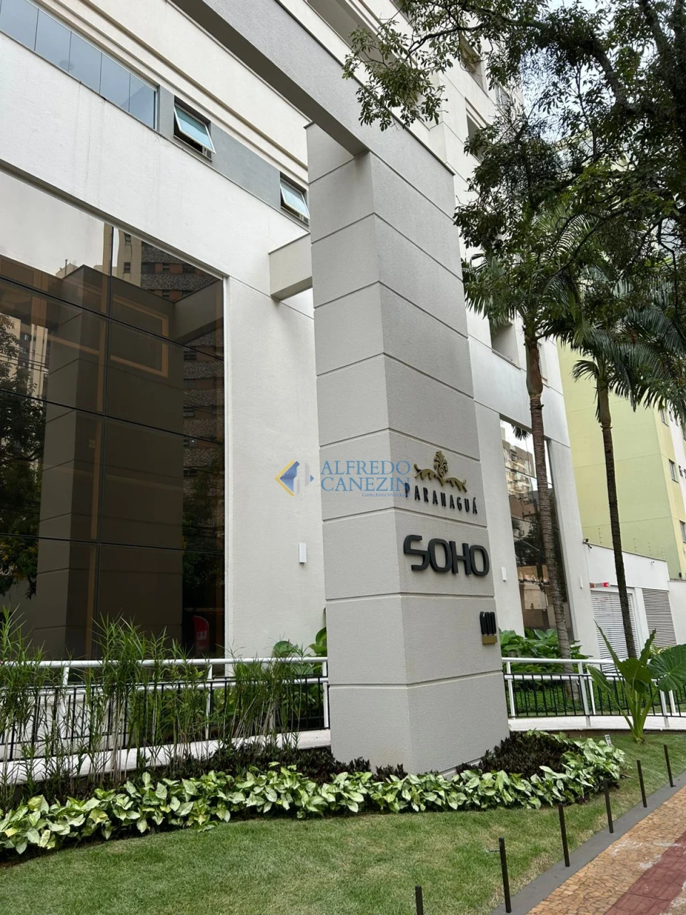 Apartamento mobiliado para locação Residencial Soho Paranaguá Londrina