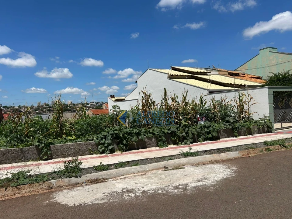 Ótimo terreno no Jd. Império do Sol com 13m de frente